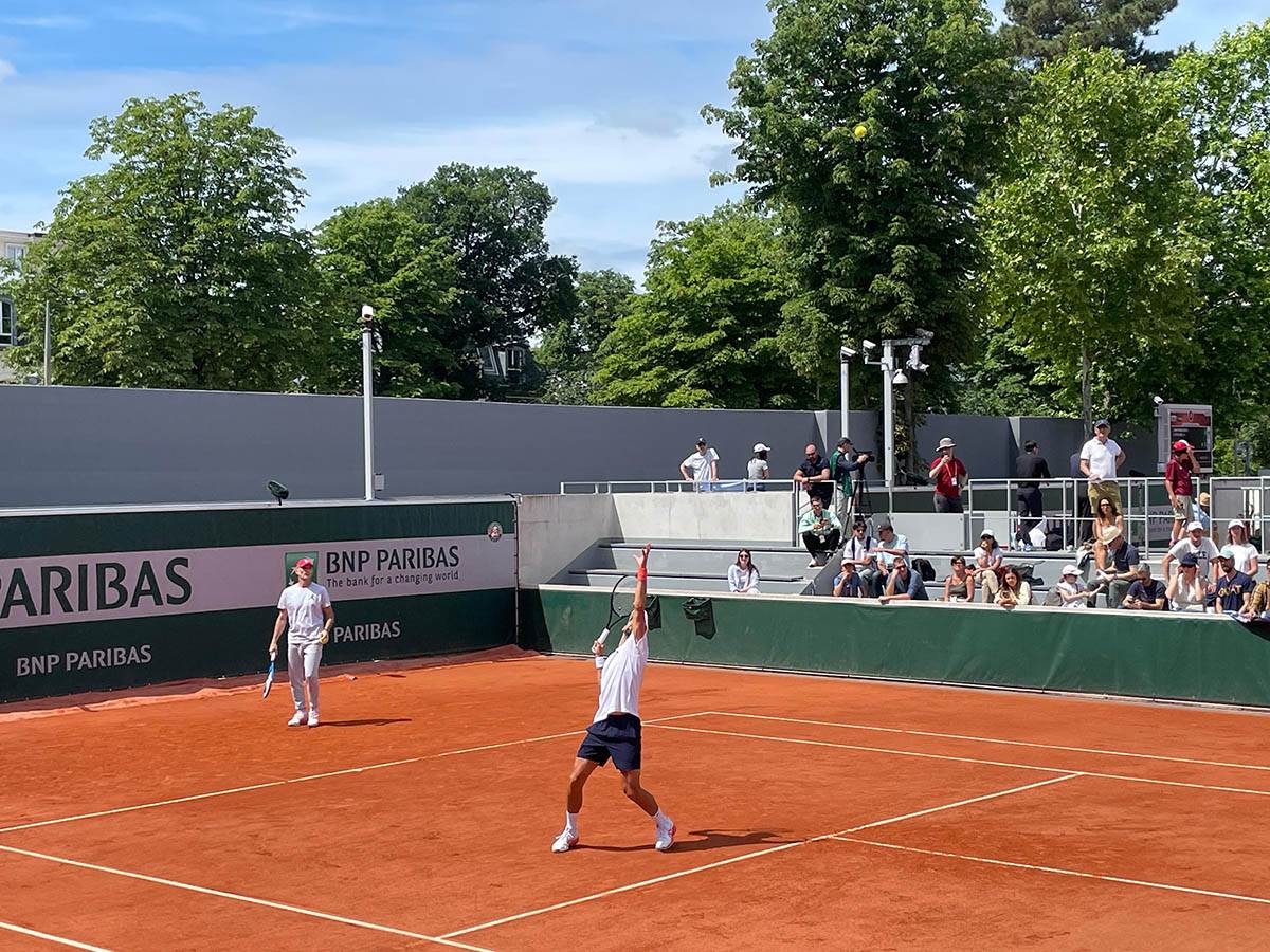 Novak Ðoković trening pred meč sa Muteom (7).jpg