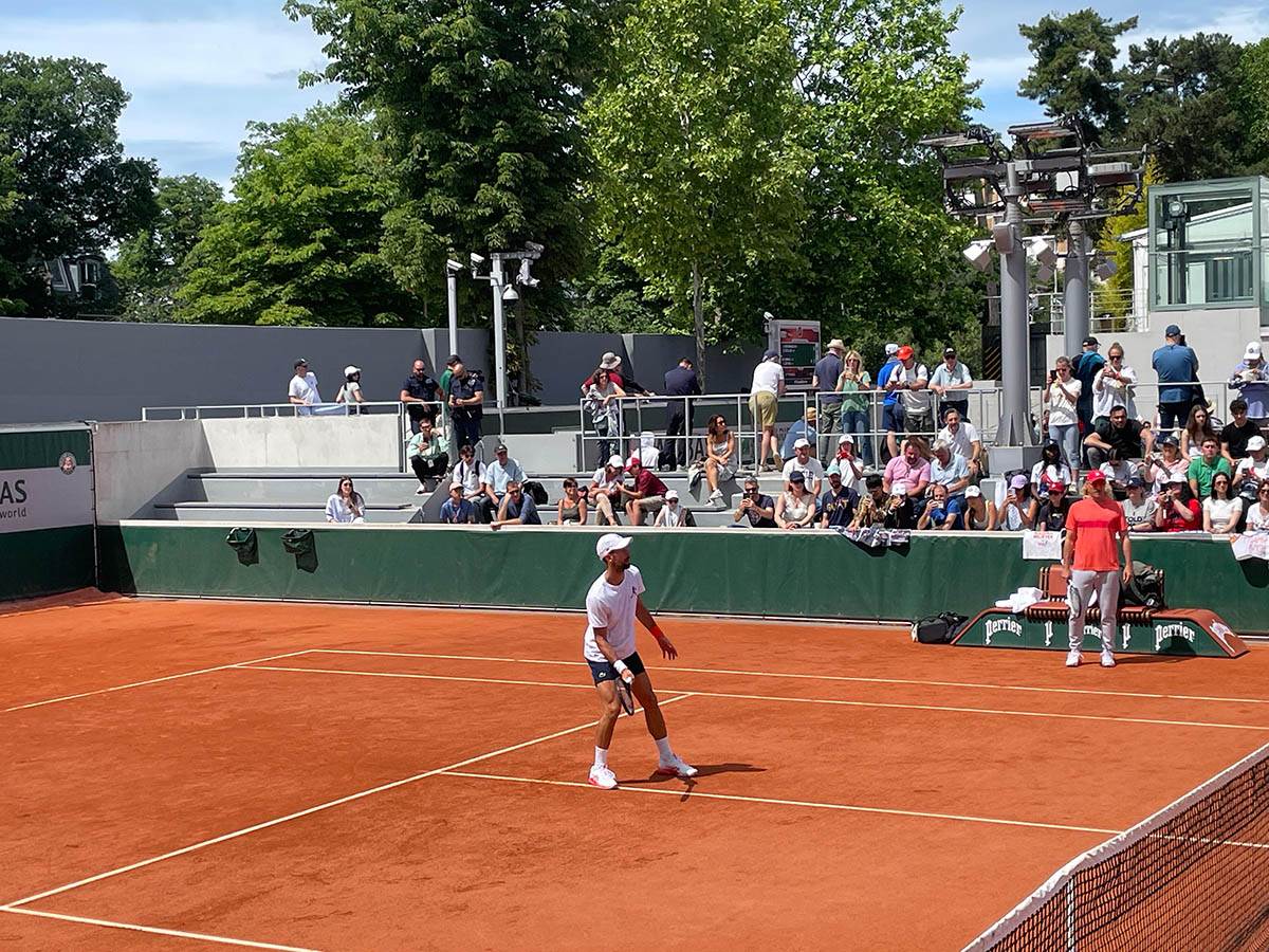 Novak Ðoković trening pred meč sa Muteom (8).jpg