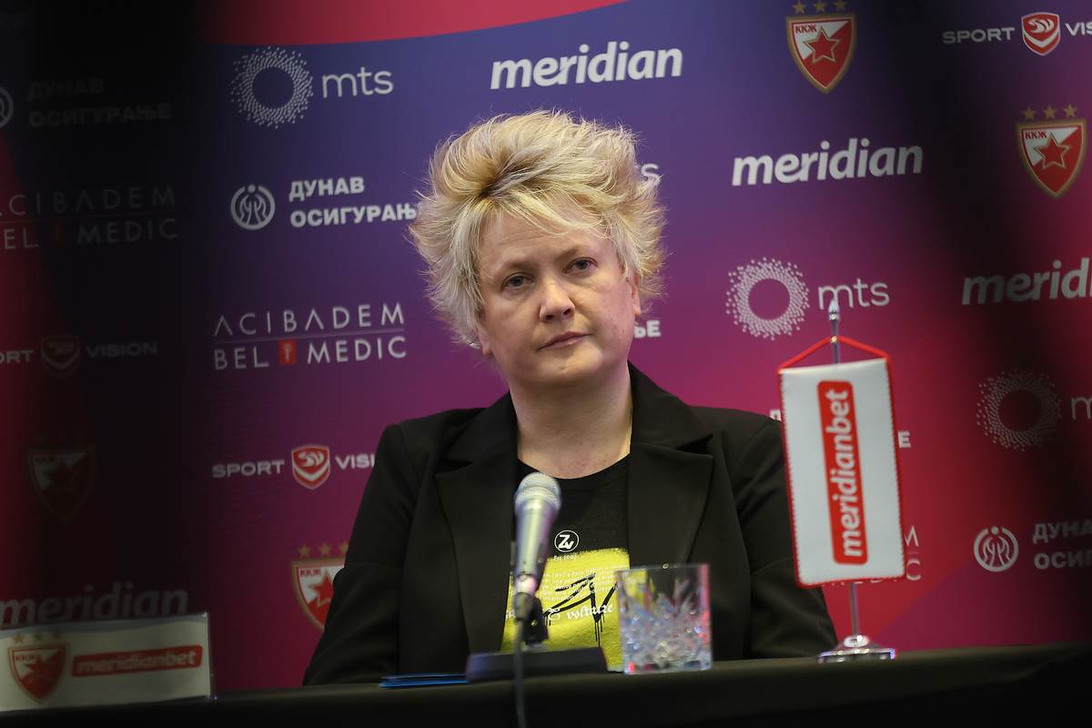 Marina maljković novi trener ŽKK Crvena zvezda.