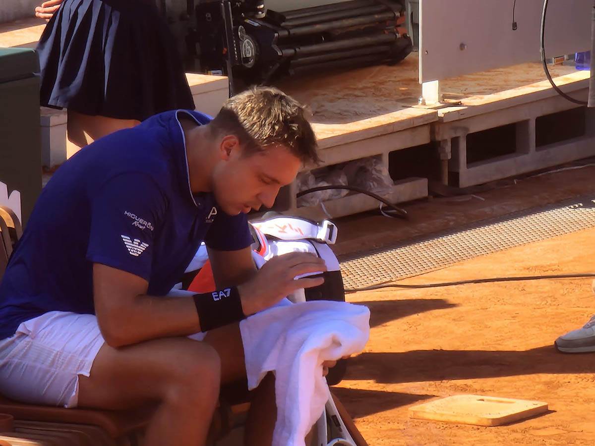 Hamad Međedović uživo na Rolan Garosu 