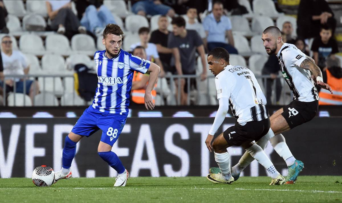 Kapiten Novog Pazara Adem Ljajić.