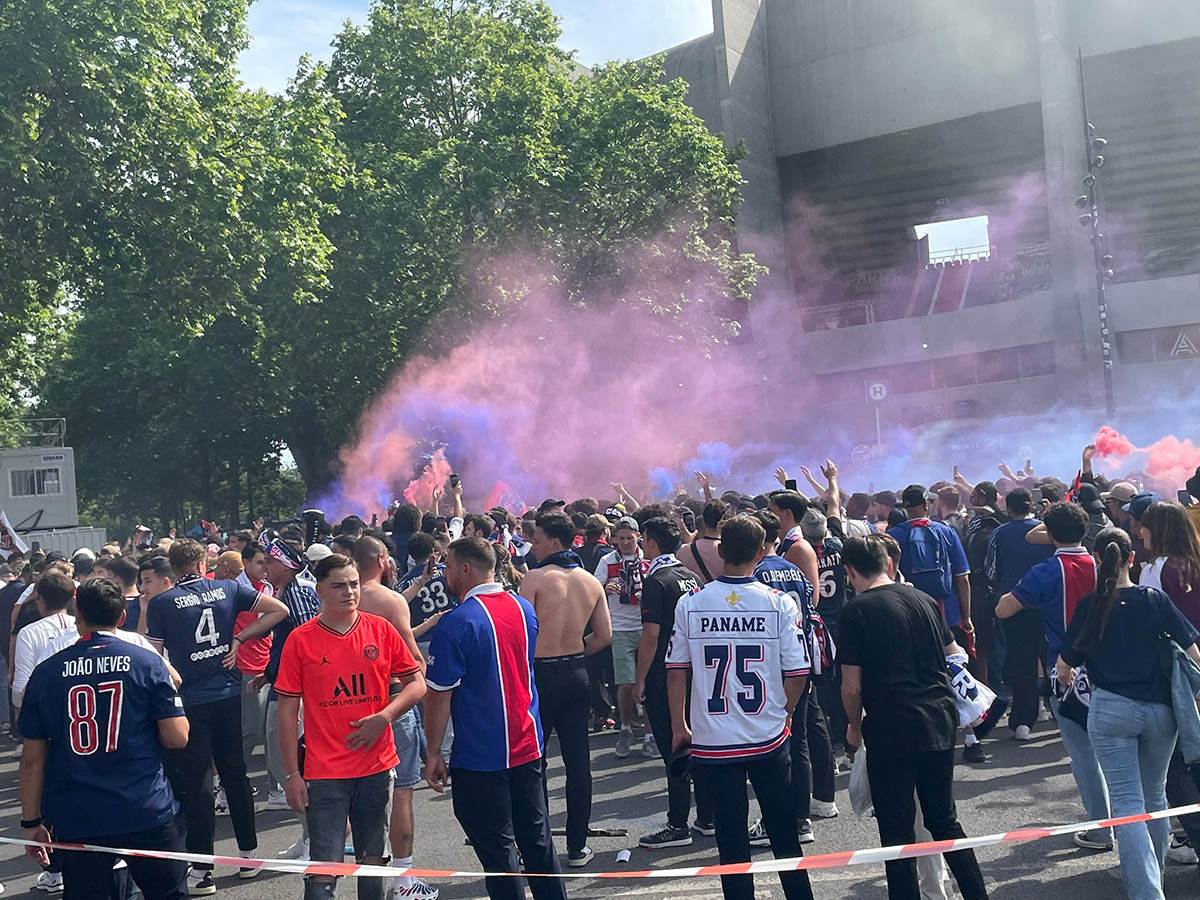 Atmosfera u Parizu pred finale Lige šampiona