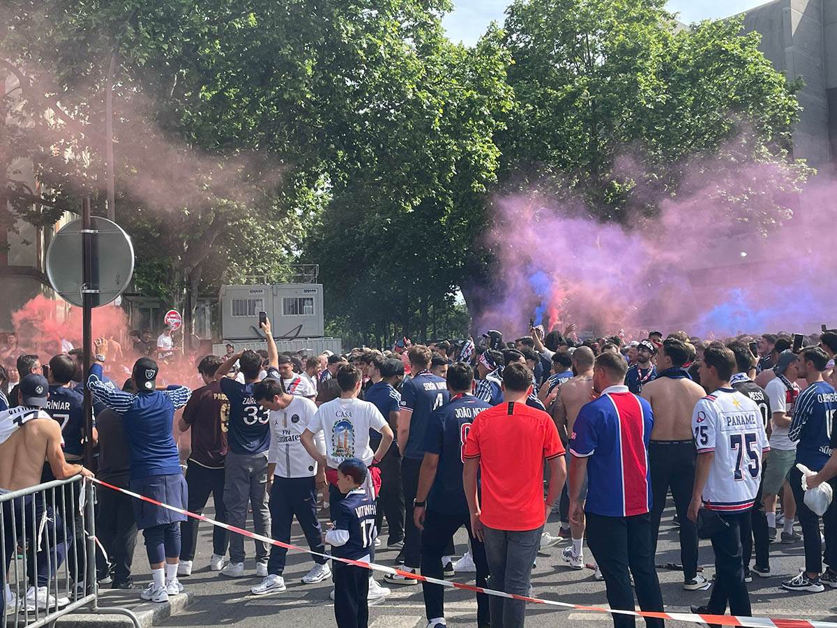 Atmosfera u Parizu pred finale Lige šampiona