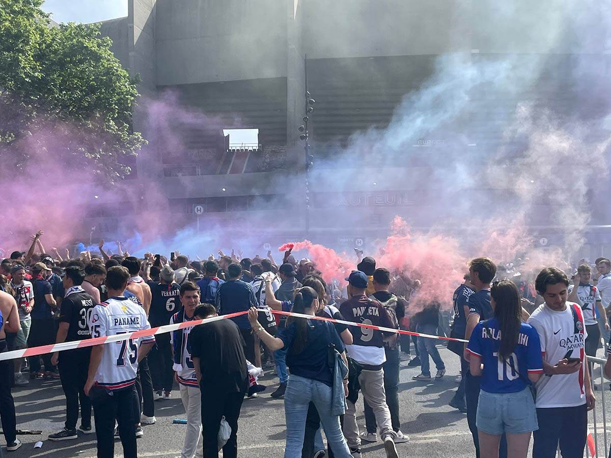 Atmosfera u Parizu pred finale Lige šampiona