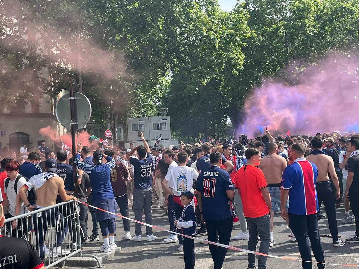 Atmosfera u Parizu pred finale Lige šampiona