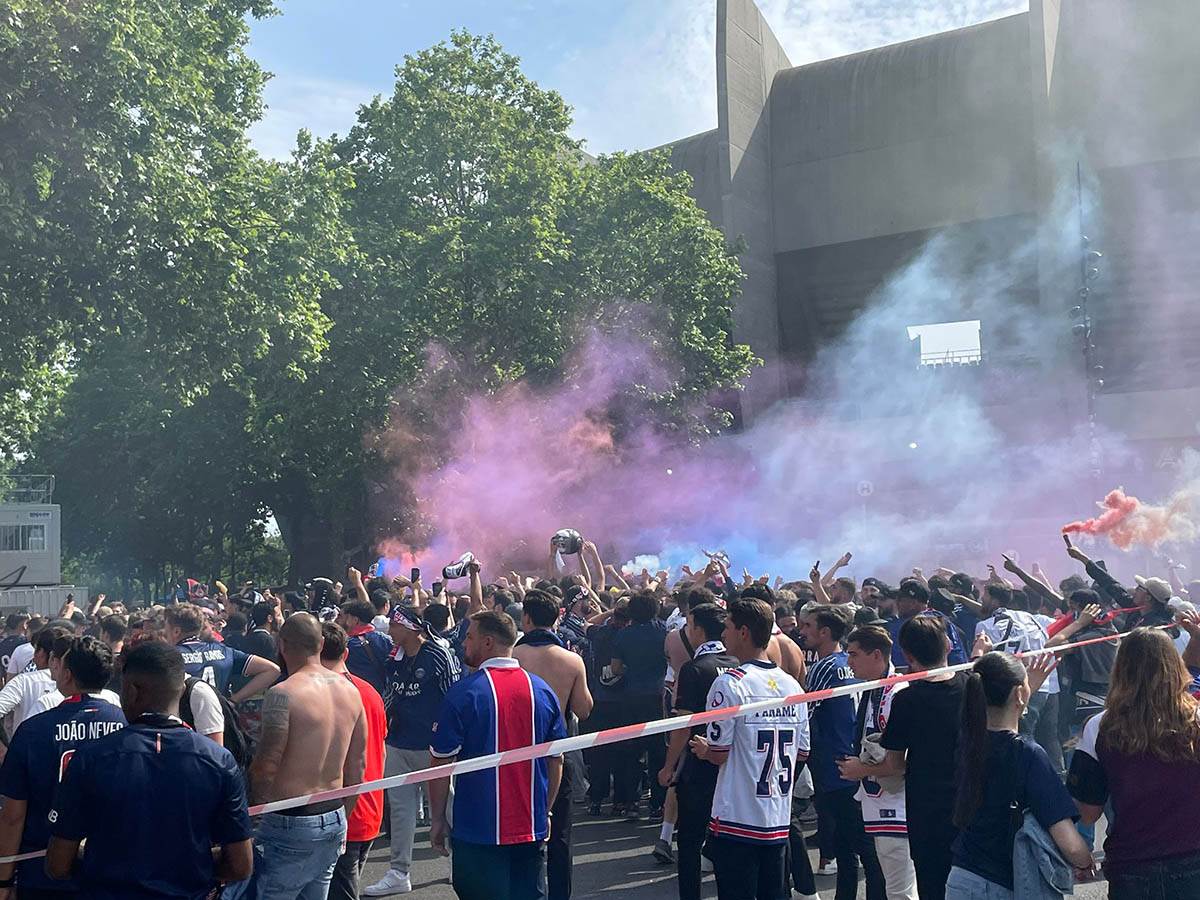 Atmosfera u Parizu pred finale Lige šampiona