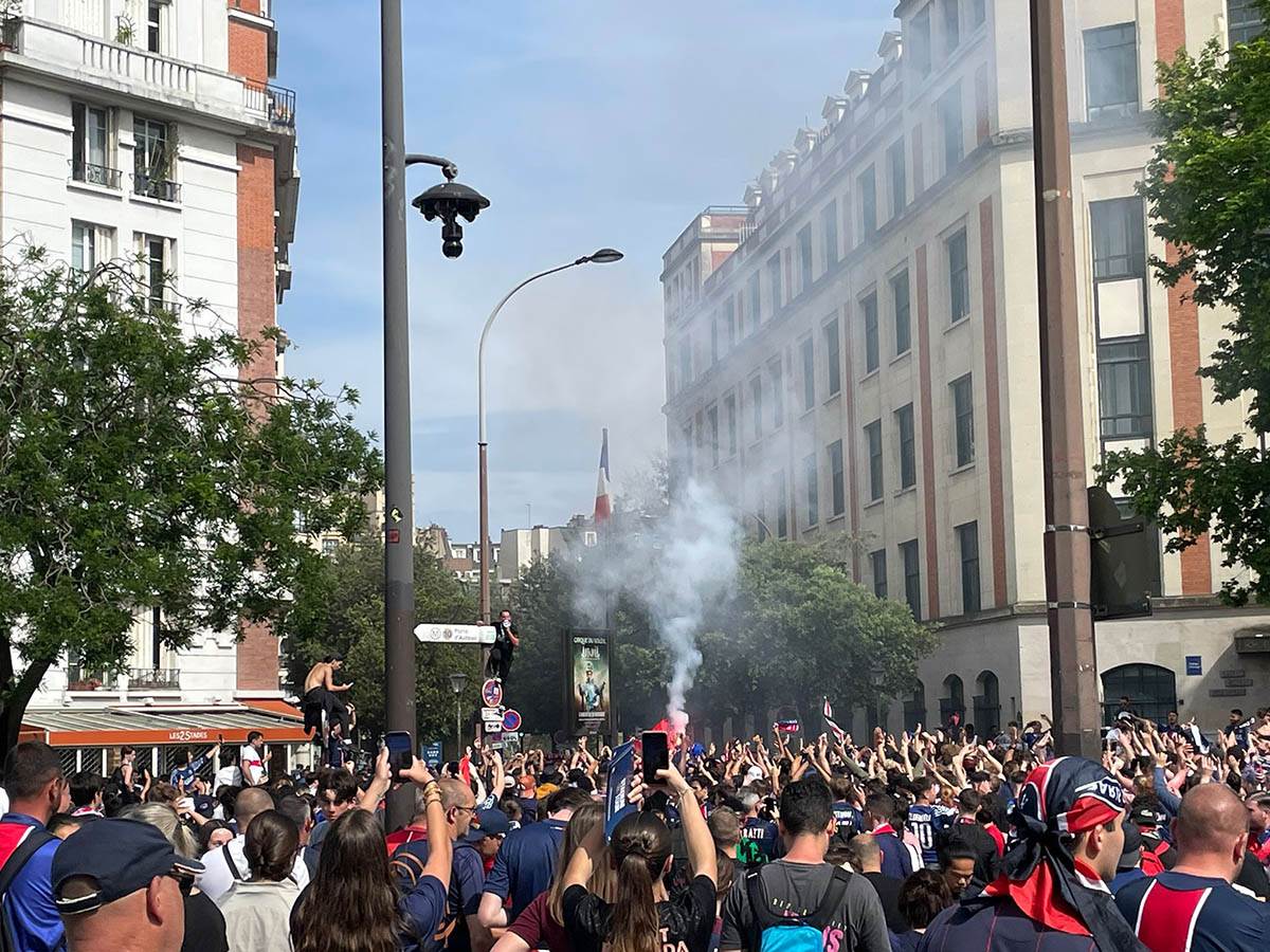 Atmosfera u Parizu pred finale Lige šampiona