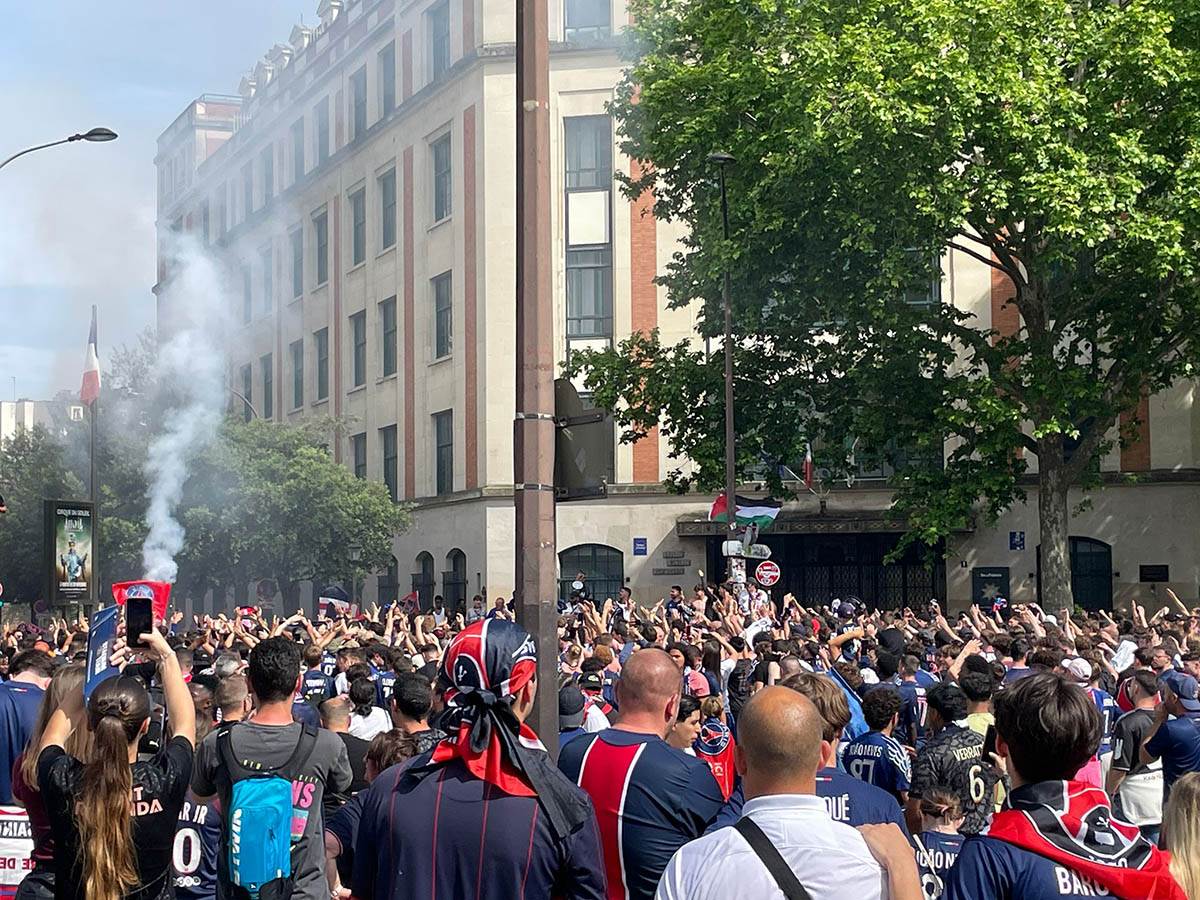 Atmosfera u Parizu pred finale Lige šampiona