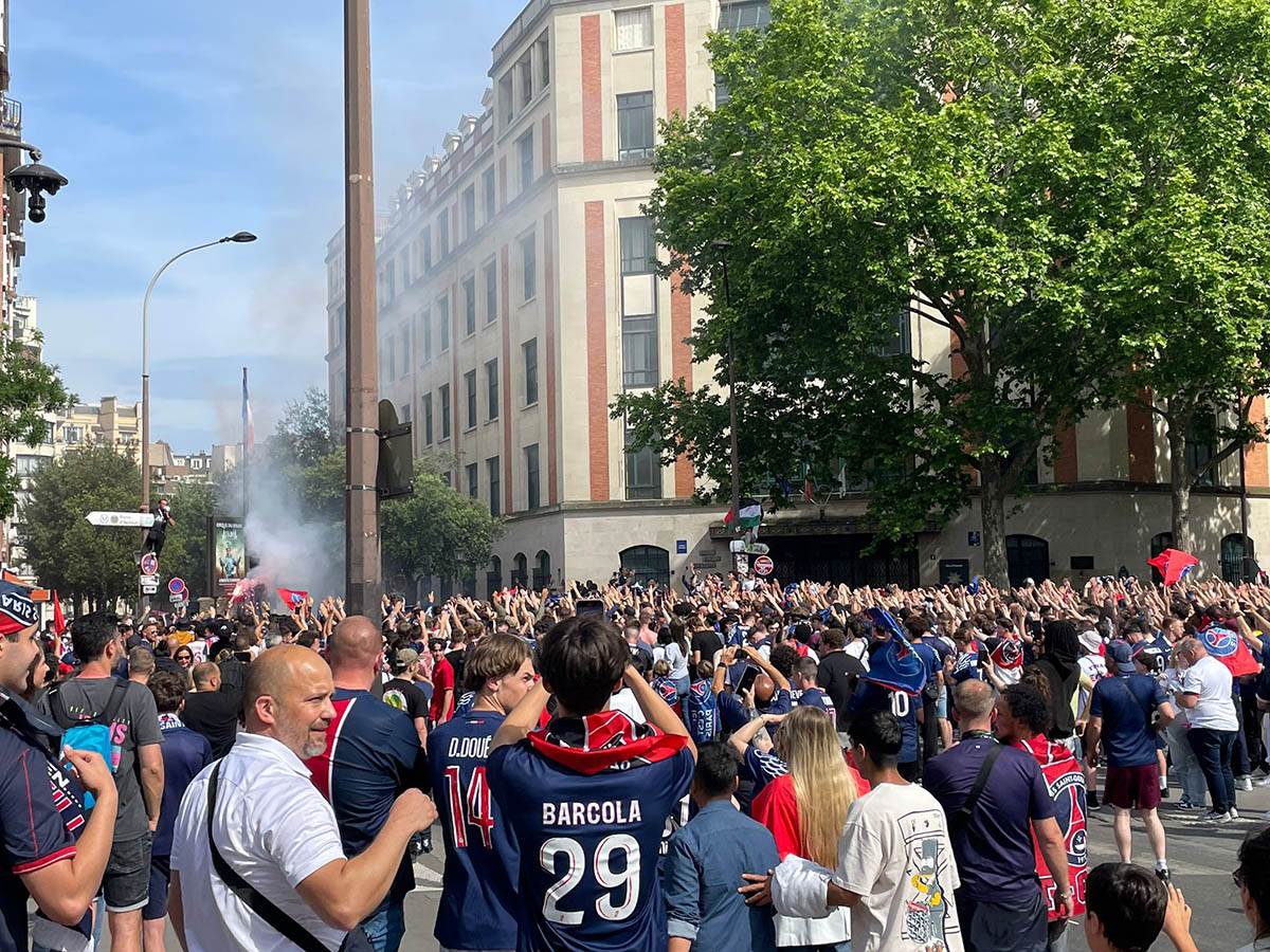 Atmosfera u Parizu pred finale Lige šampiona