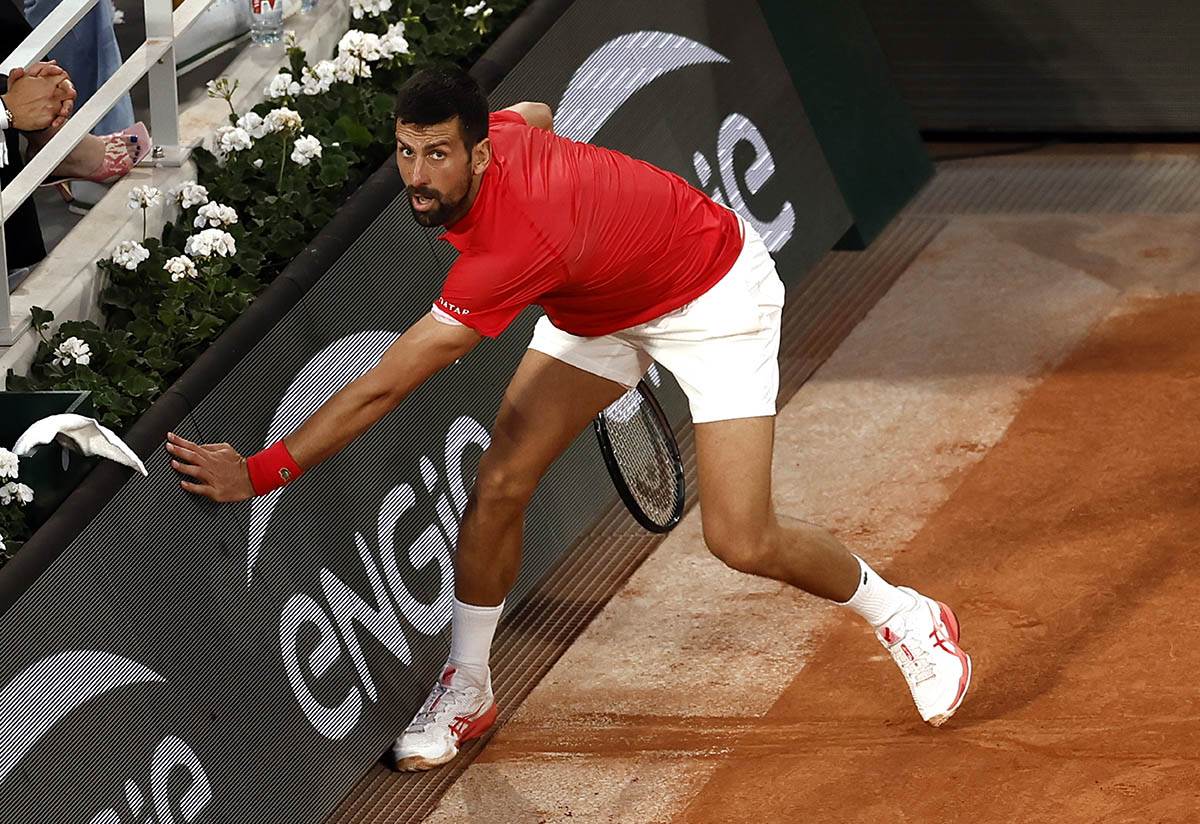 Novak Đoković Filip Mišolić