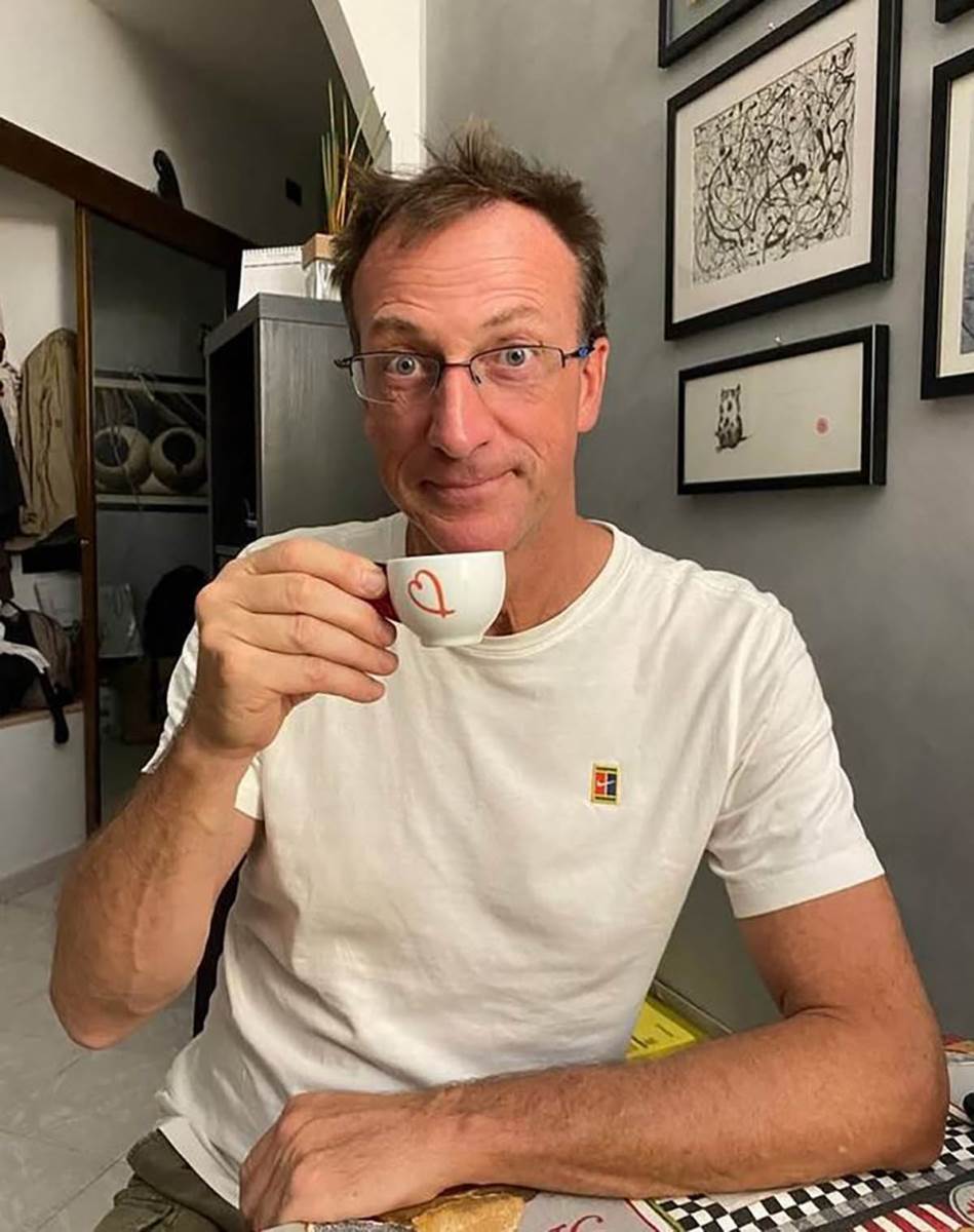 Klaudio Cimalja fizioterapeut Novaka Đokovića