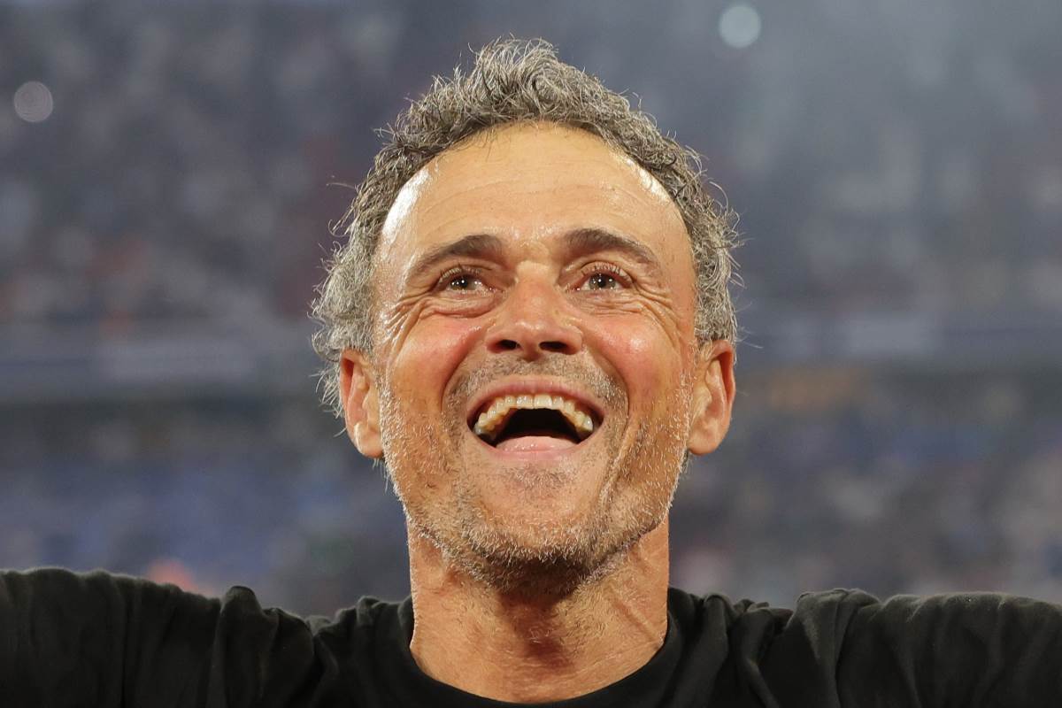 Luis Enrike slavi osvajanje Lige šampiona