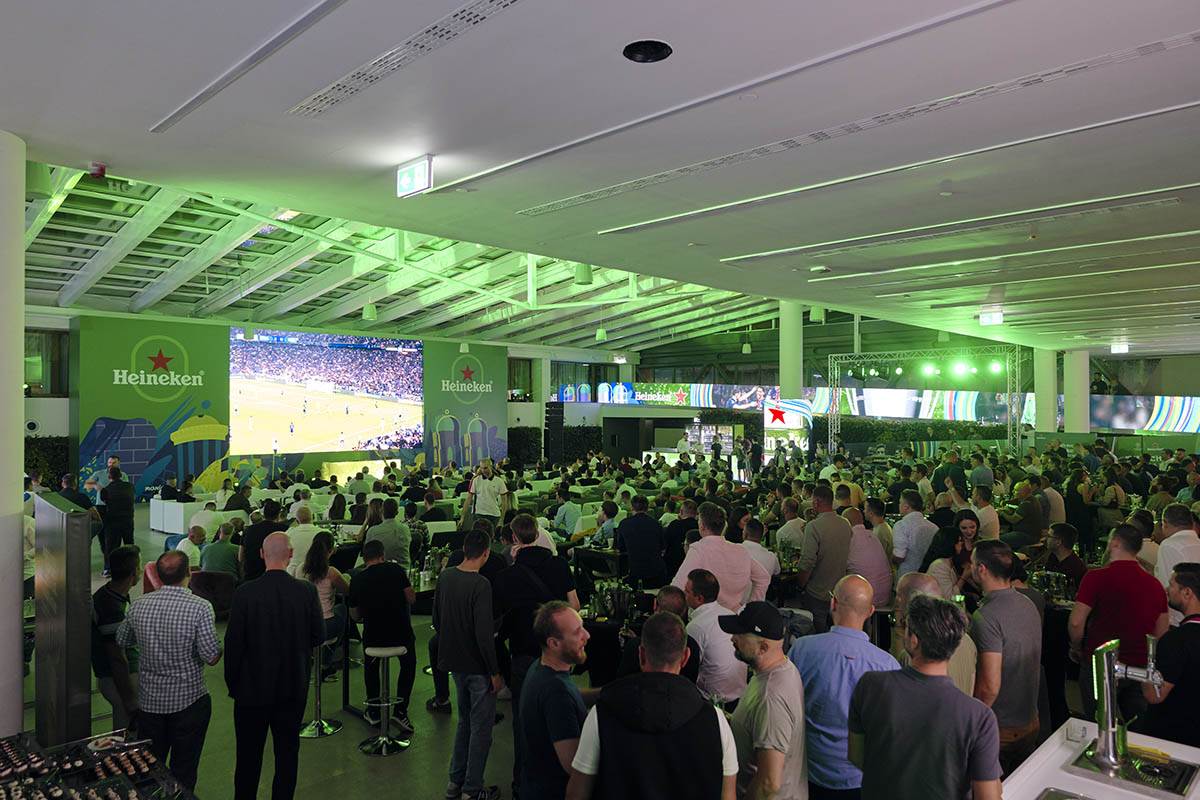 Kada navijaš, nisi na mreži: Spektakularno Heineken® finale Lige šampiona