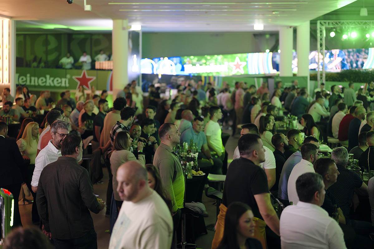 Kada navijaš, nisi na mreži: Spektakularno Heineken® finale Lige šampiona