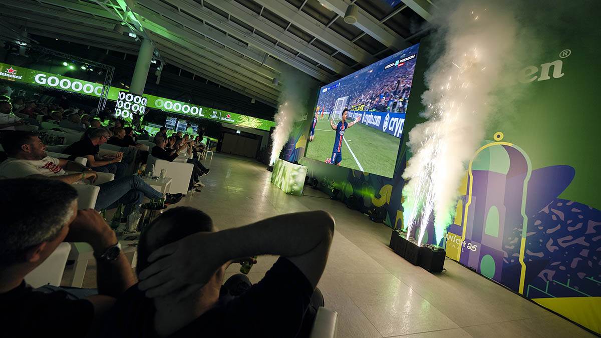 Kada navijaš, nisi na mreži: Spektakularno Heineken® finale Lige šampiona