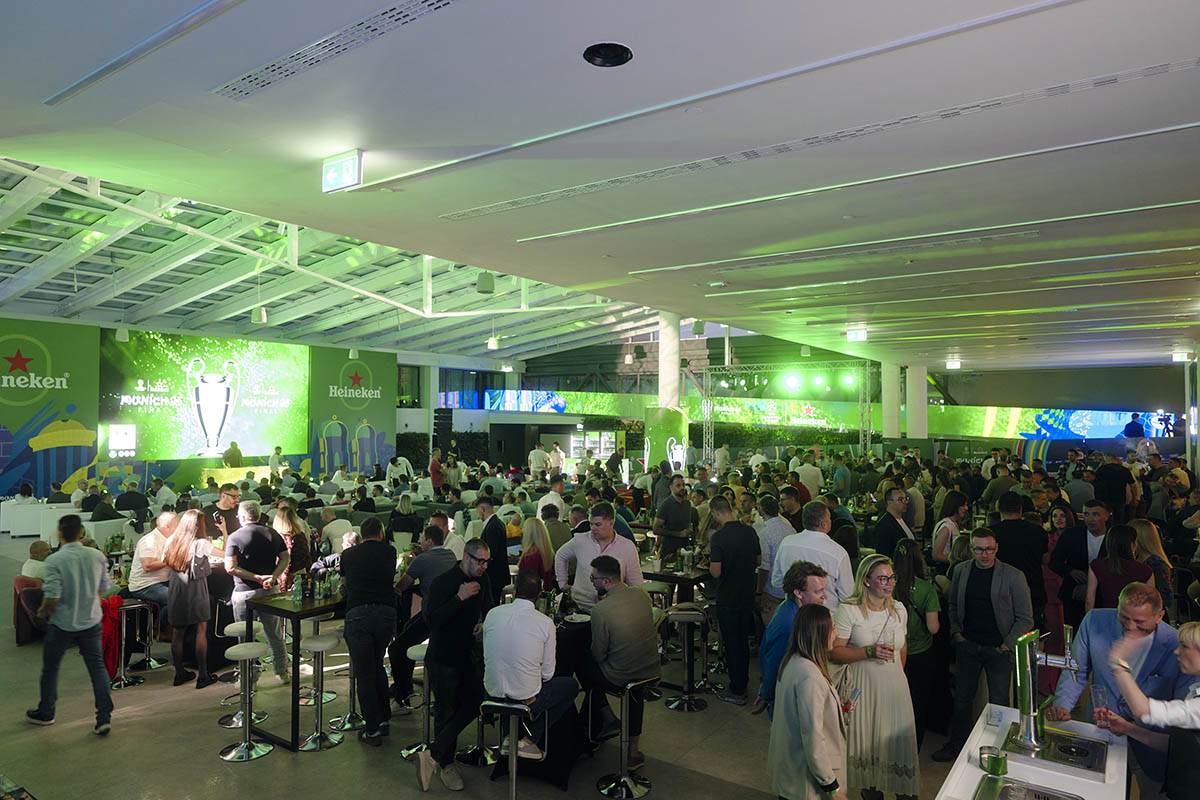 Kada navijaš, nisi na mreži: Spektakularno Heineken® finale Lige šampiona