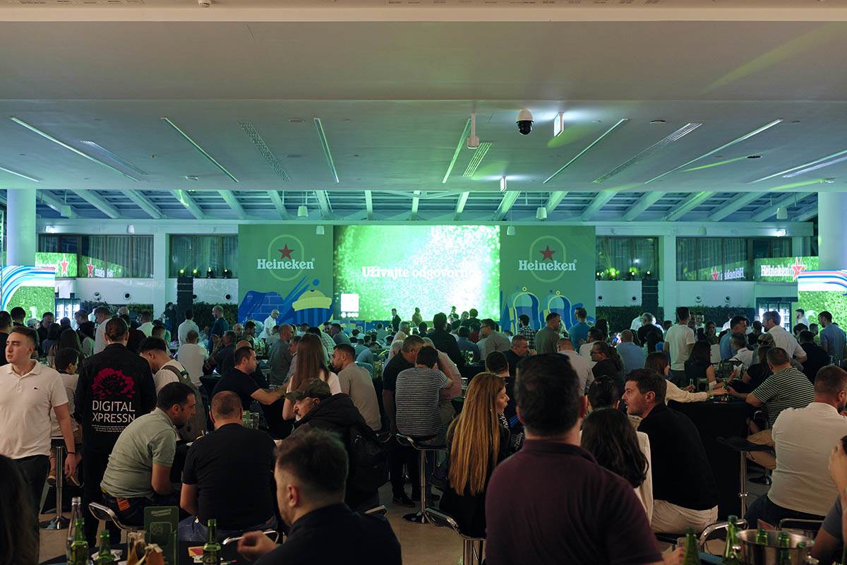 Kada navijaš, nisi na mreži: Spektakularno Heineken® finale Lige šampiona