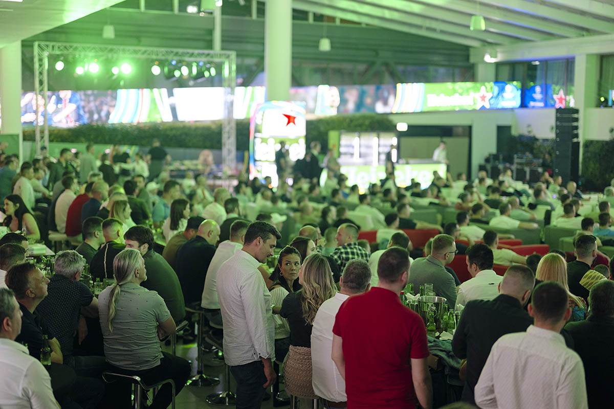 Kada navijaš, nisi na mreži: Spektakularno Heineken® finale Lige šampiona
