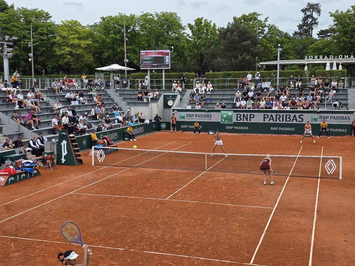 Olga Danilović u četvrfinalu Rolan Garosa