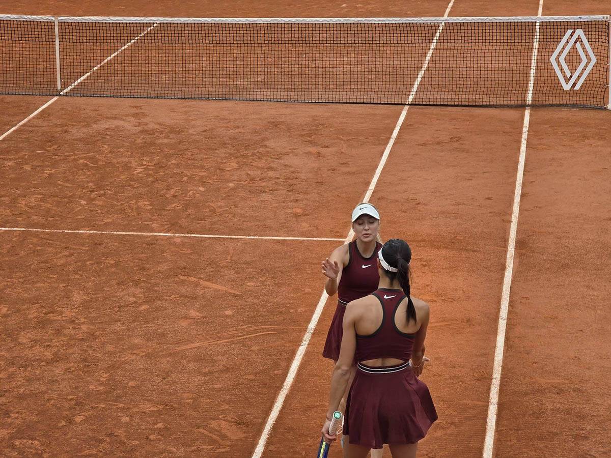 Olga Danilović u četvrfinalu Rolan Garosa