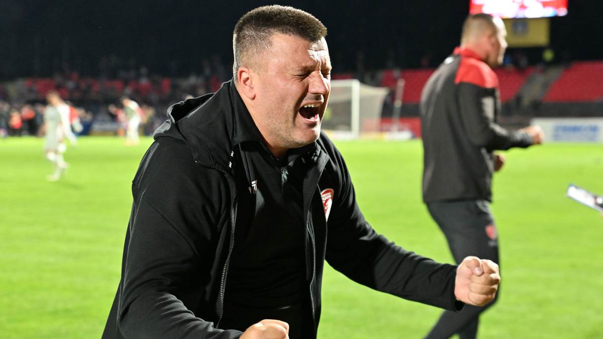 Feđa Dudić plače od sreće