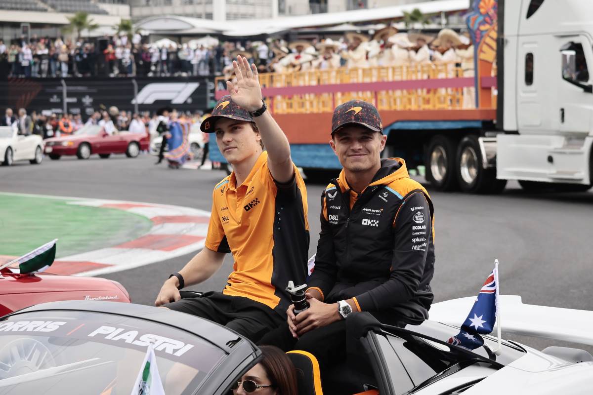 Oskar Pjastri i Lando Noris slave pobedu