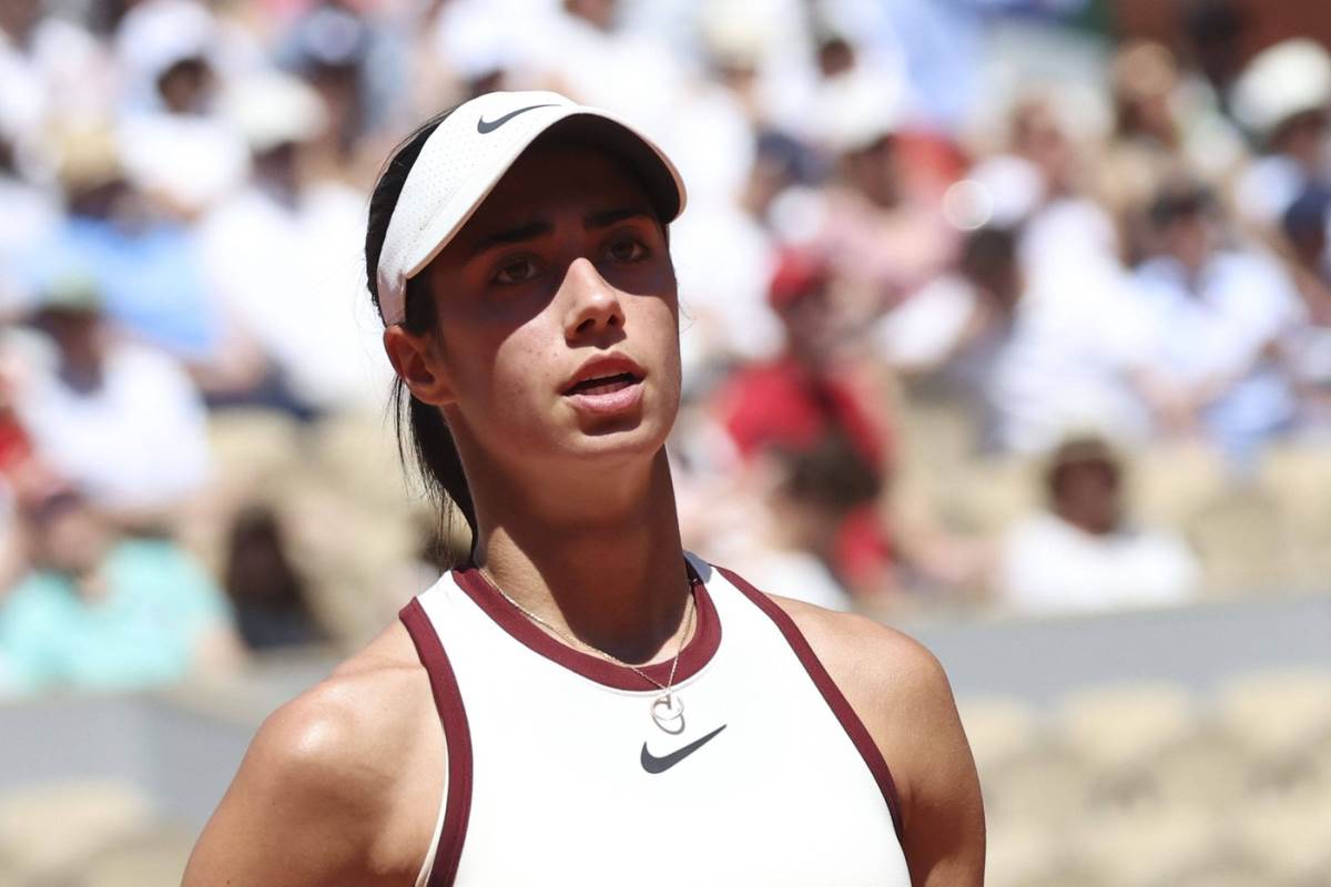 Olga Danilović na Rolan Garosu