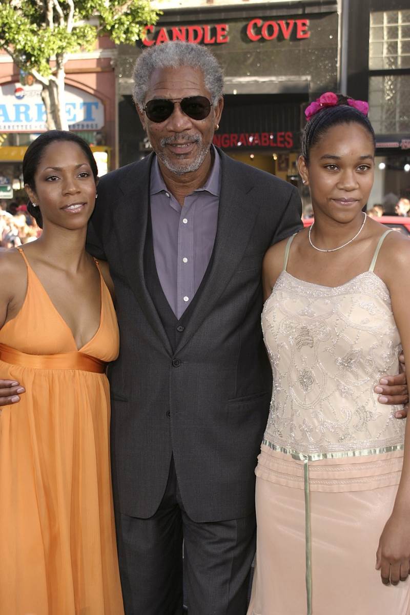 Morgan Frimen sa unukom