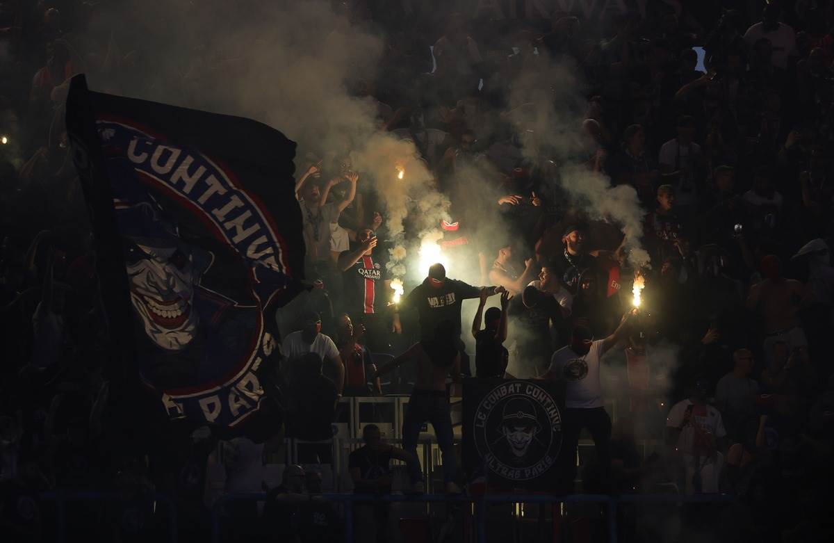 Navijači Pari Sen Žermena slave titulu Lige šampiona