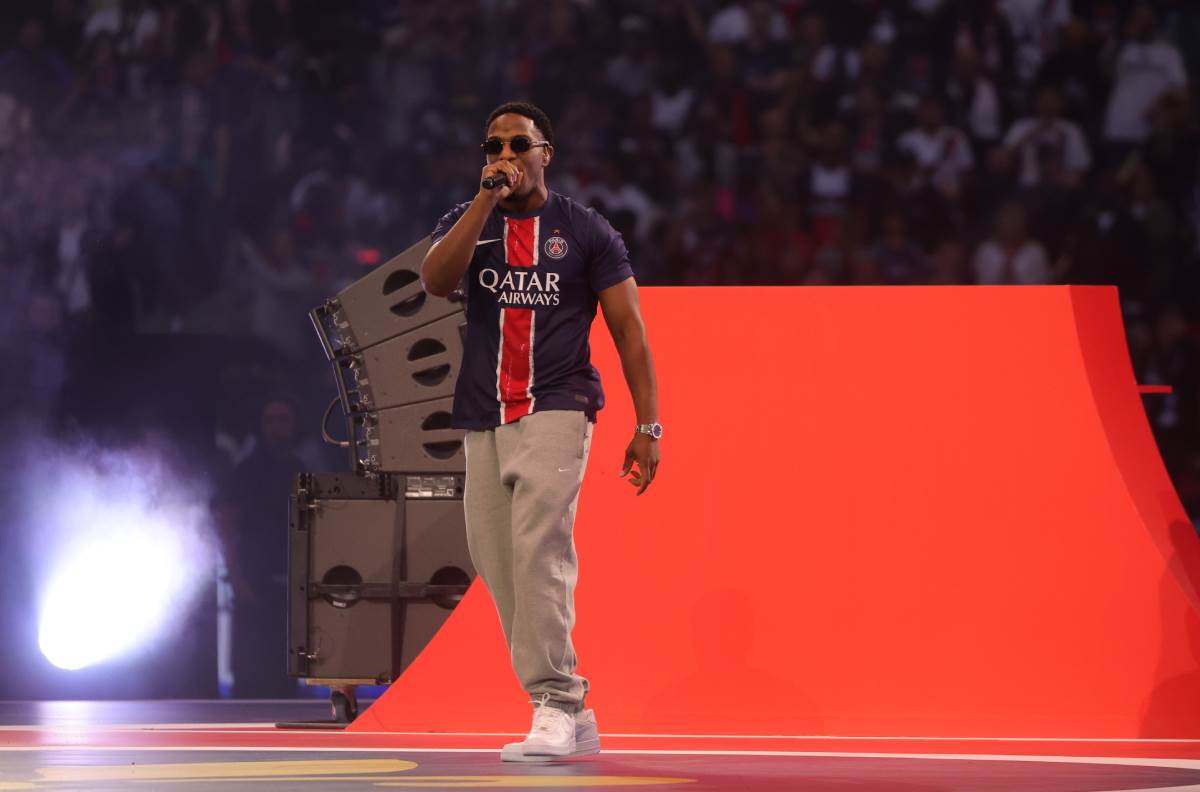 PSŽ proslava na Parku prinčeva