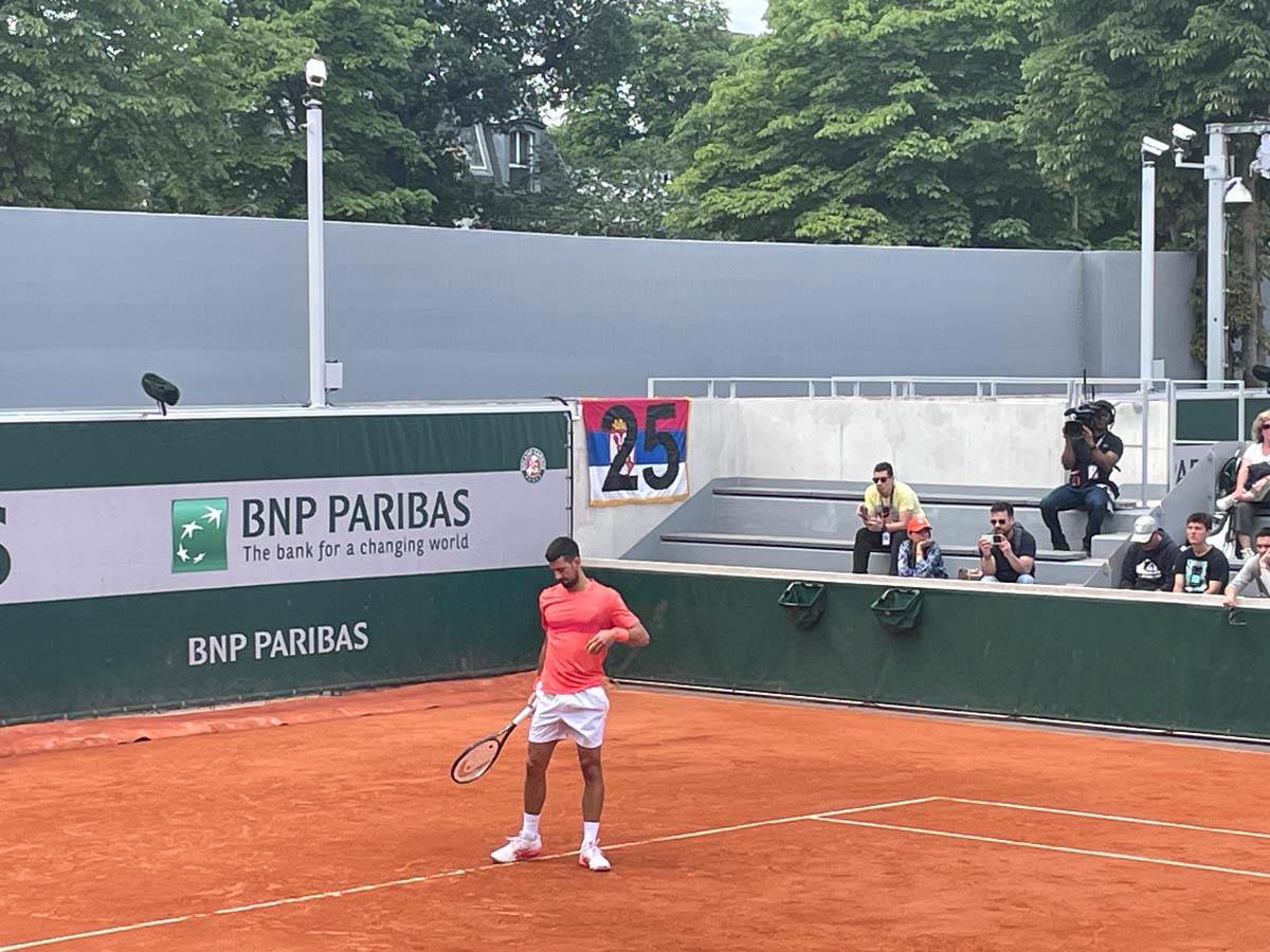 Đoković Nori uživo prenos Eurosport Rolan Garos