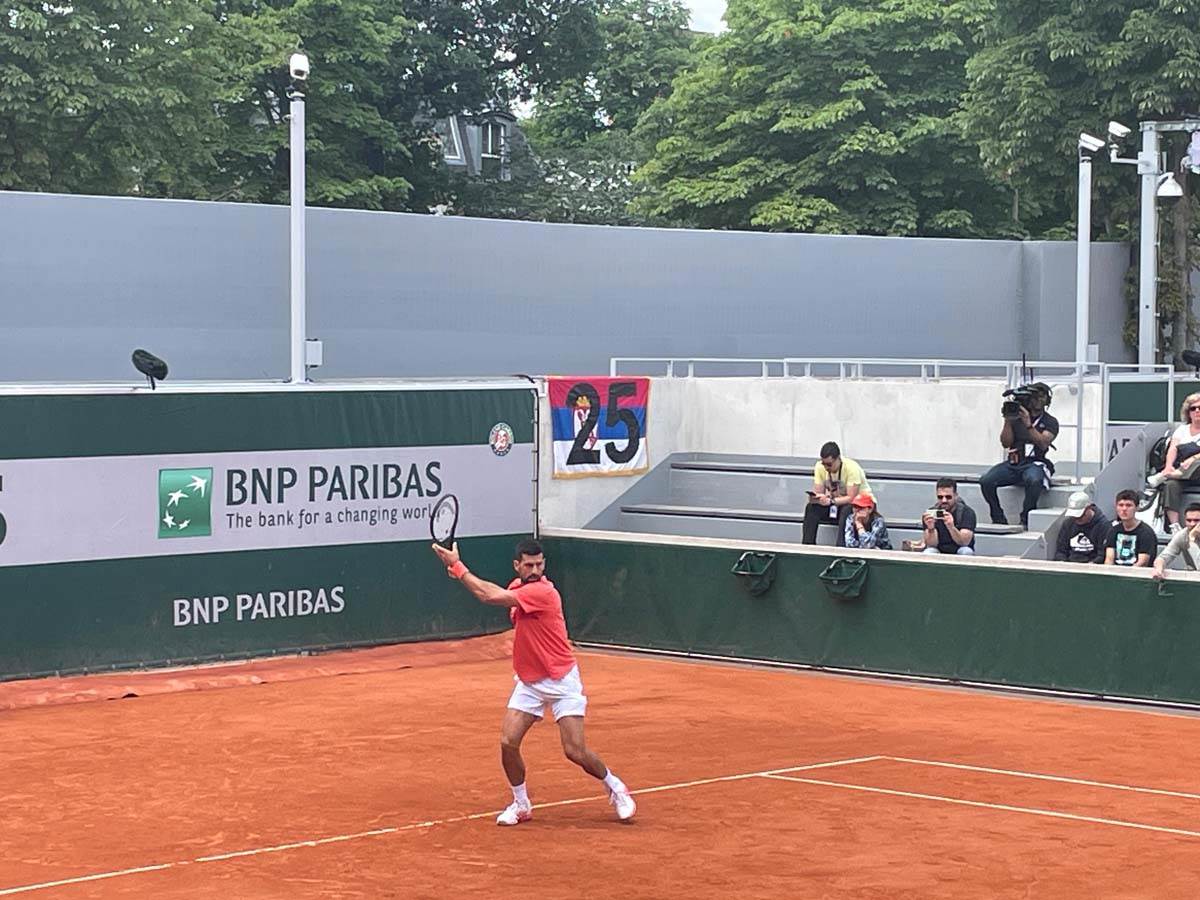 Đoković Nori uživo prenos Eurosport Rolan Garos