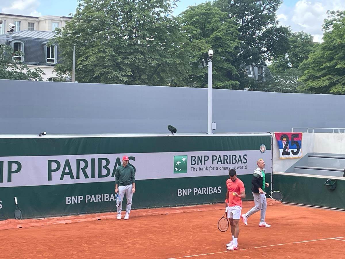 Đoković Nori uživo prenos Eurosport Rolan Garos