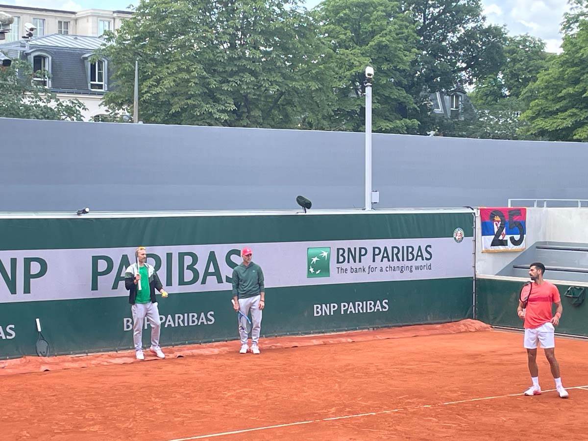 Đoković Nori uživo prenos Eurosport Rolan Garos