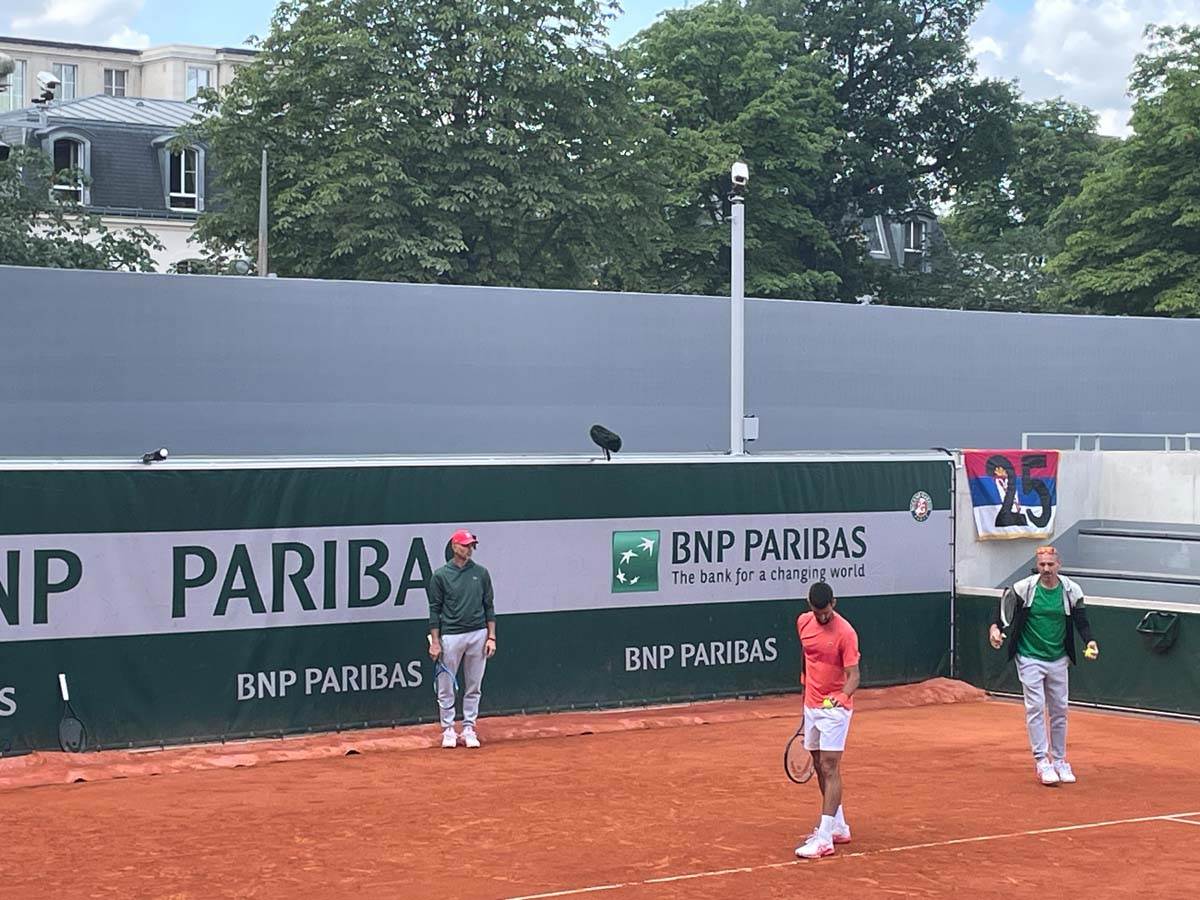 Đoković Nori uživo prenos Eurosport Rolan Garos