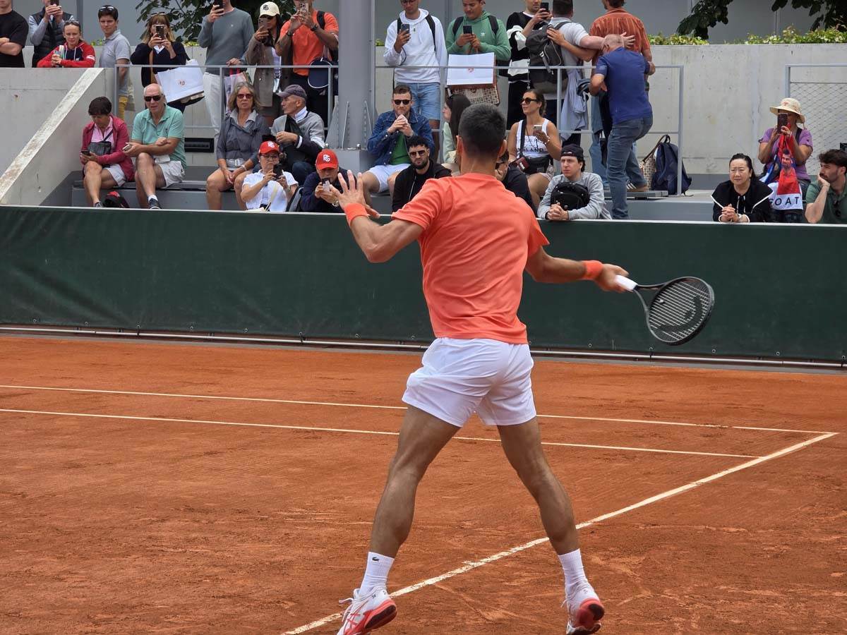 Đoković Nori uživo prenos Eurosport Rolan Garos