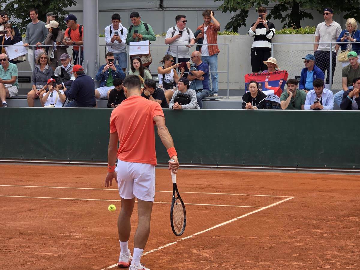 Đoković Nori uživo prenos Eurosport Rolan Garos