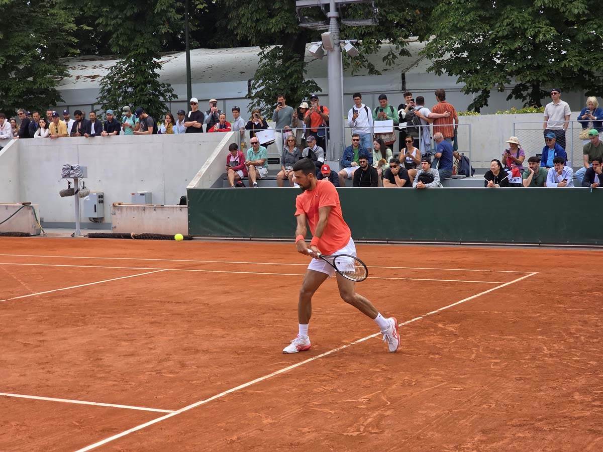 Đoković Nori uživo prenos Eurosport Rolan Garos