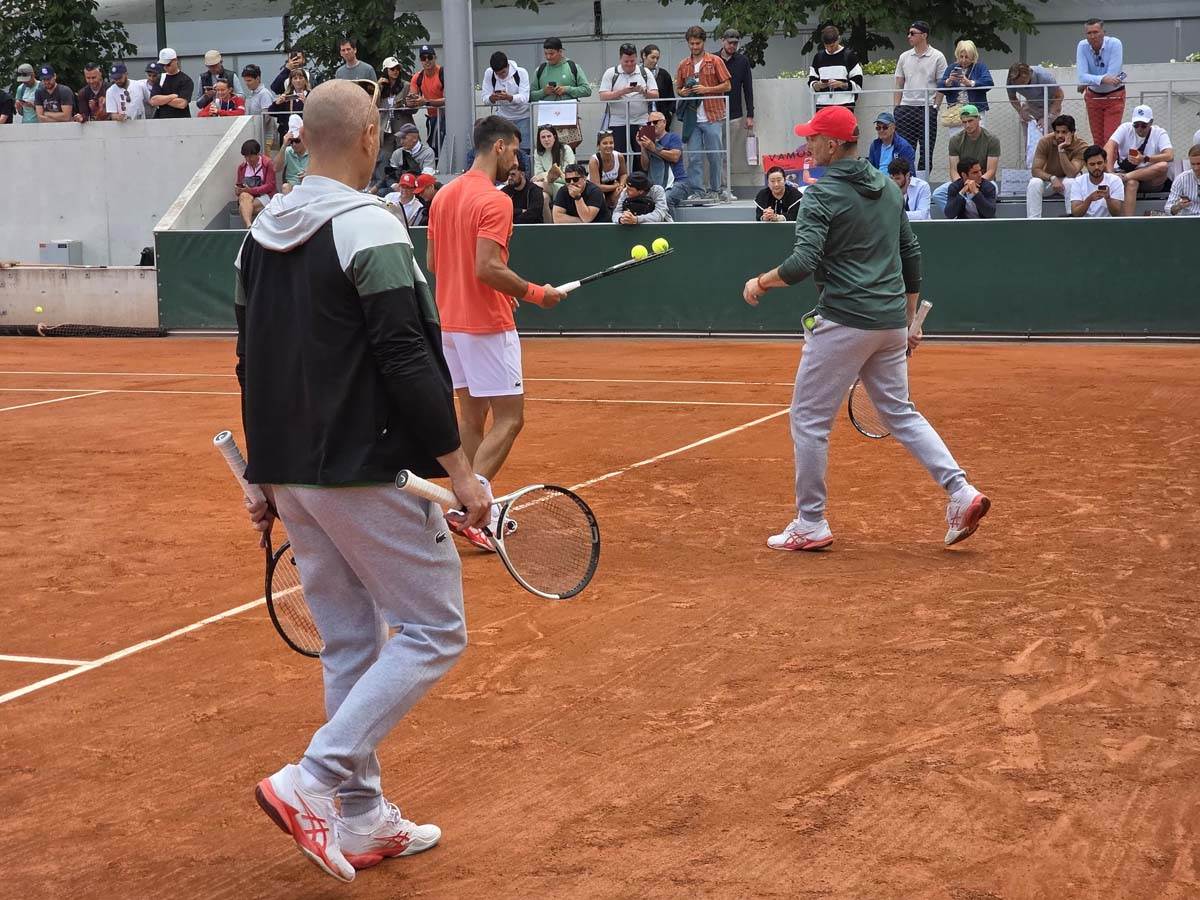 Đoković Nori uživo prenos Eurosport Rolan Garos