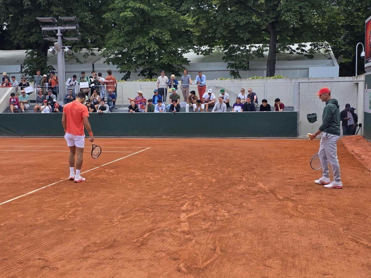 Đoković Nori uživo prenos Eurosport Rolan Garos