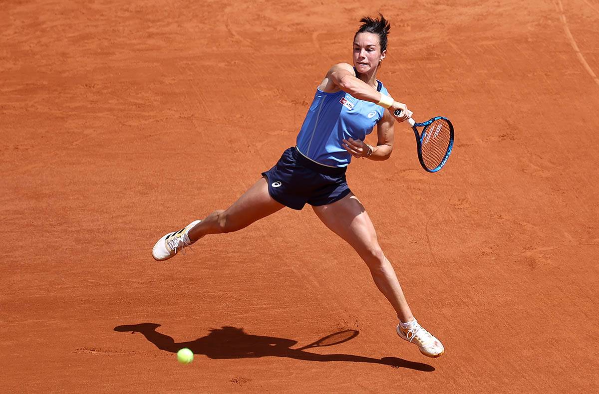 Loïs Boisson - Jessica Pegula