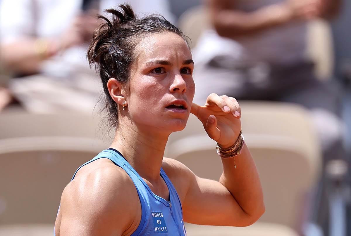 Loïs Boisson - Jessica Pegula