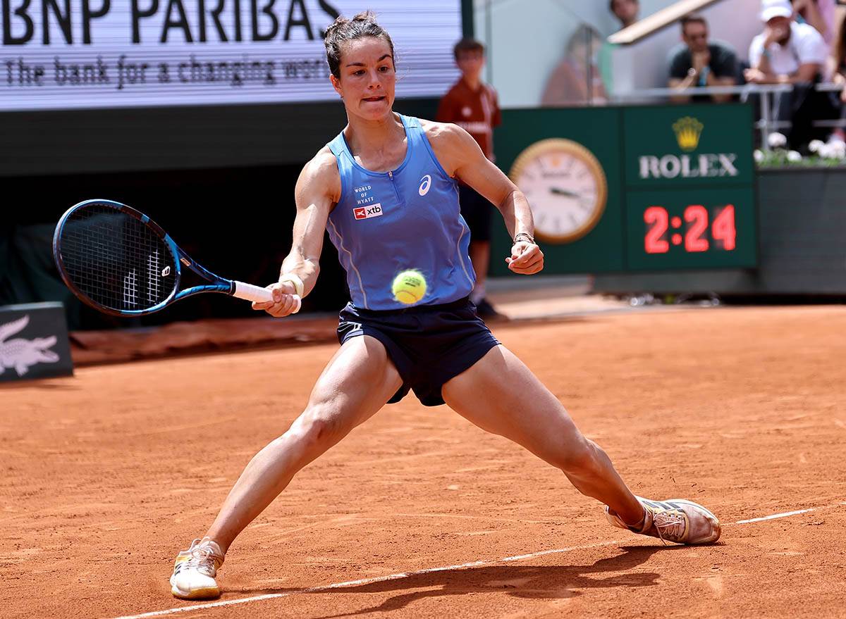 Loïs Boisson - Jessica Pegula