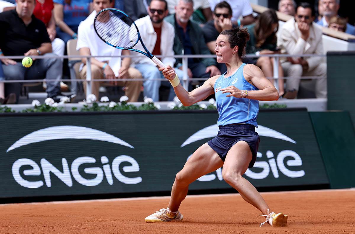 Loïs Boisson - Jessica Pegula