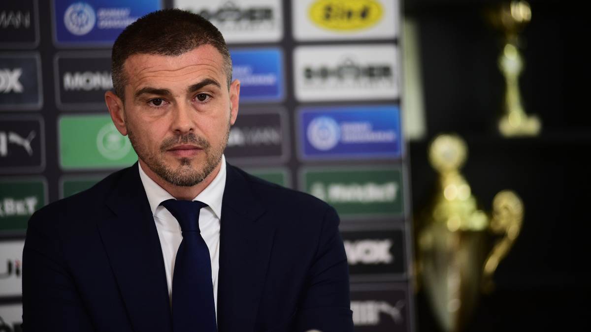Danko Lazović na promociji