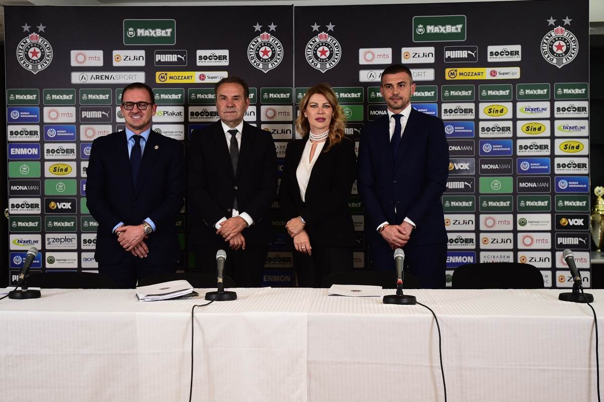 Nova uprava FK Partizan