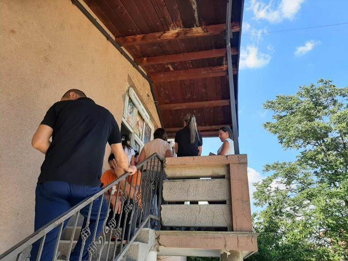 Požar u autobusu kod Boljevca