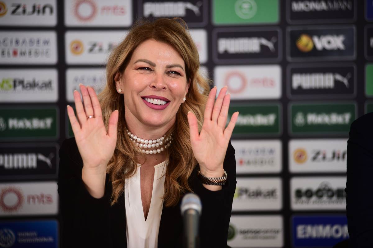 Milka Forcan u Upravnom odboru FK Partizan