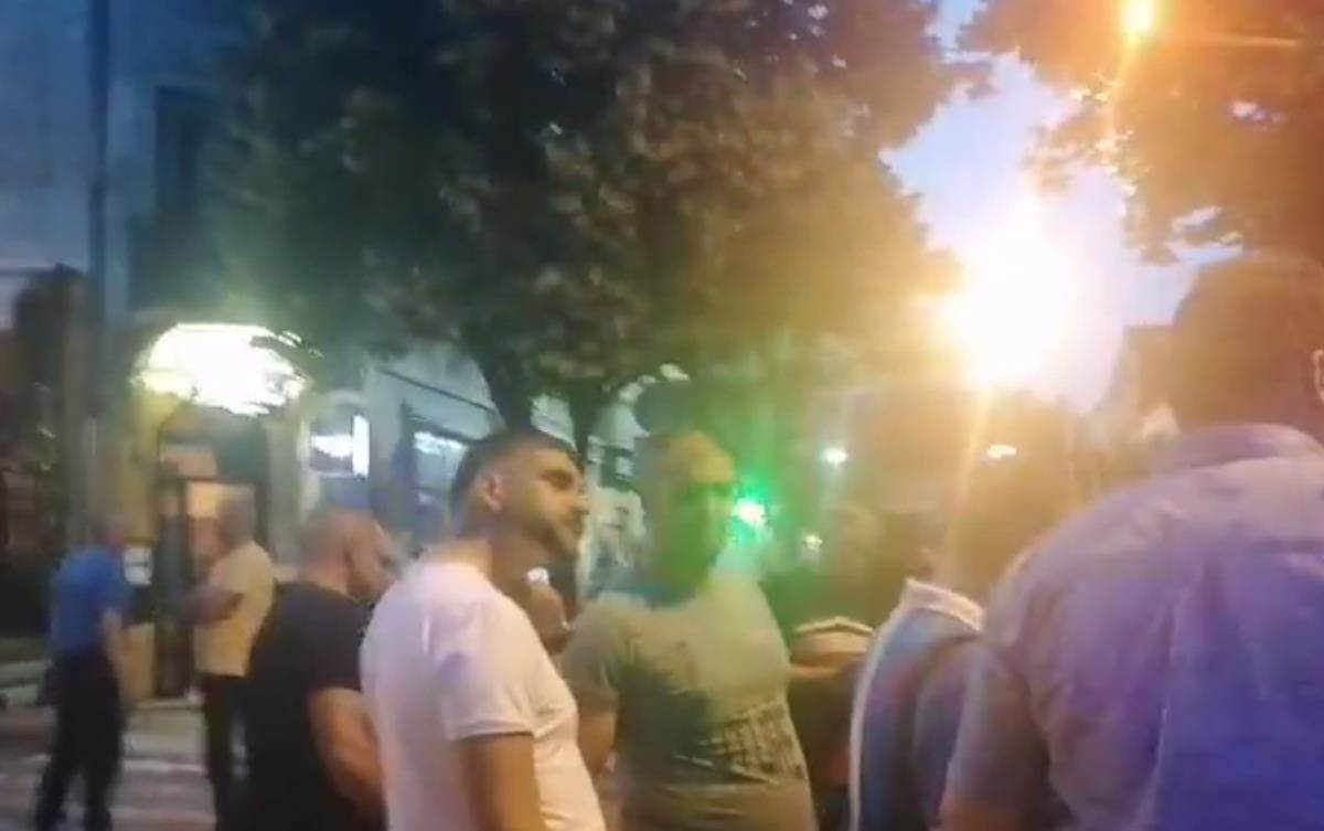 Požar u autobusu kod Boljevca