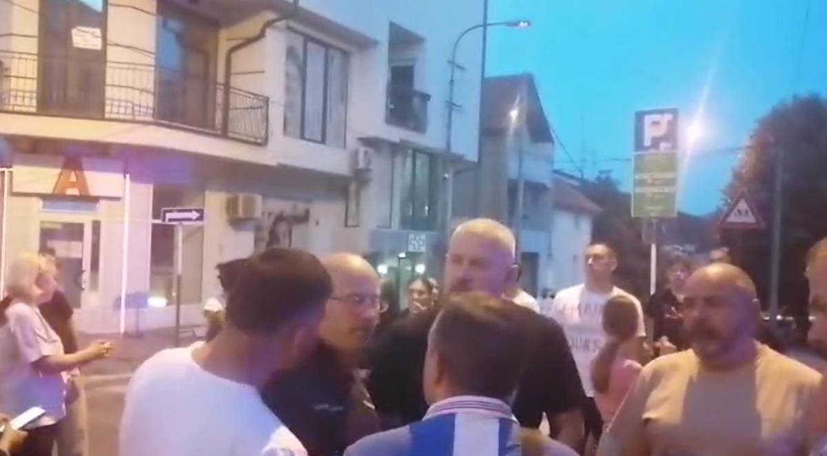 Požar u autobusu kod Boljevca